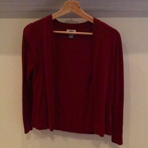 Red Cardigan